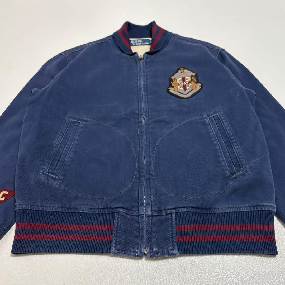 Polo by Ralph Lauren コットン ジャケット ブルゾン