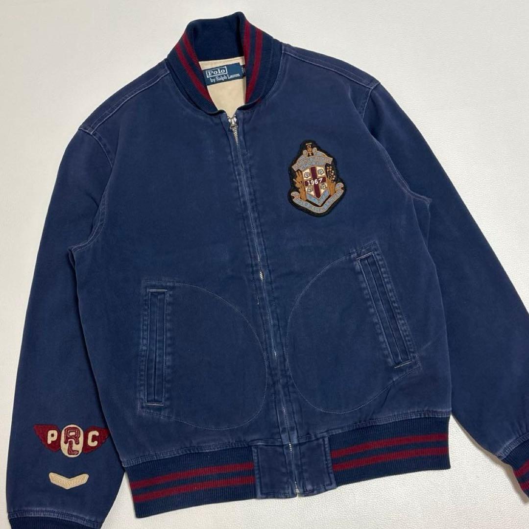 Polo by Ralph Lauren コットン ジャケット ブルゾン