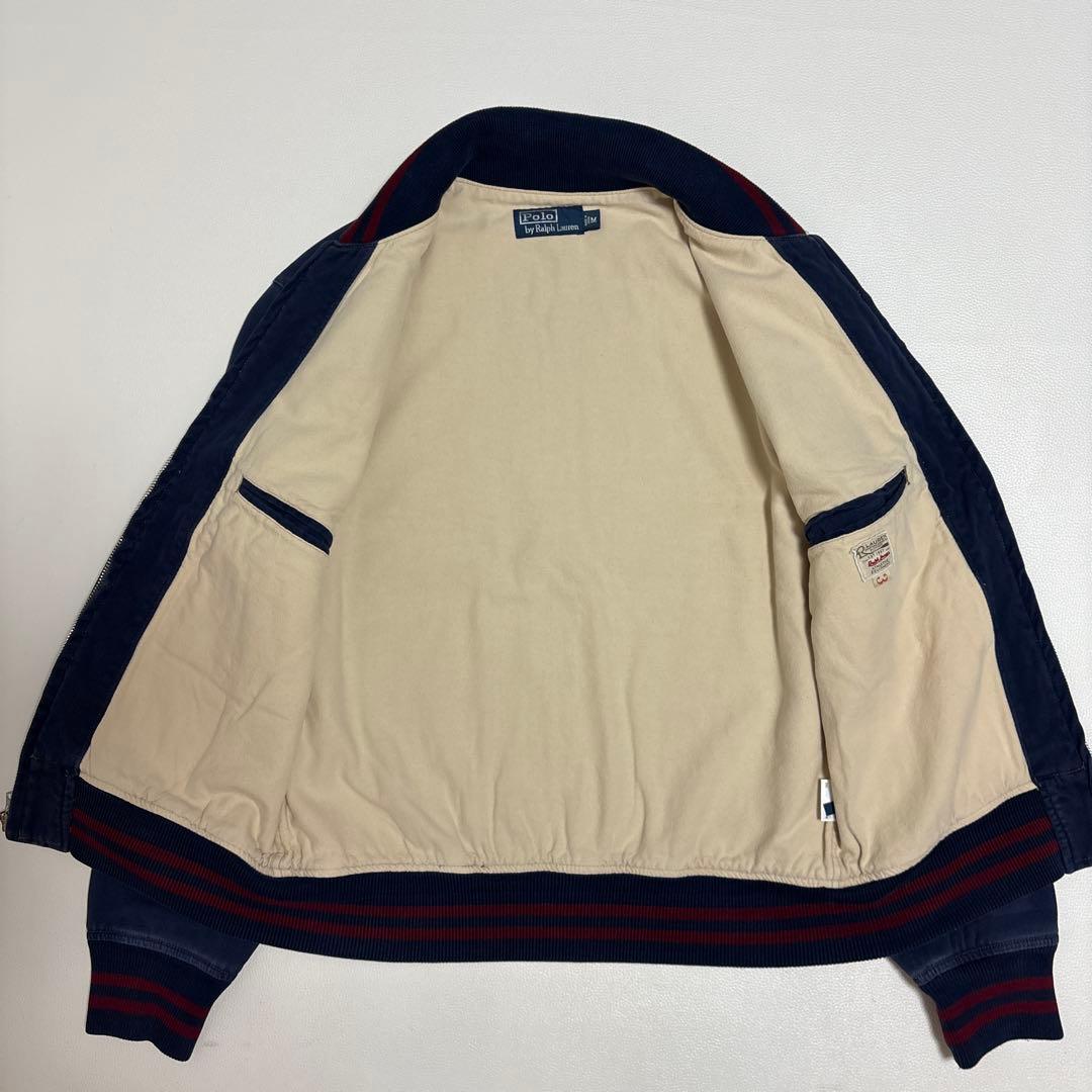 Polo by Ralph Lauren コットン ジャケット ブルゾン