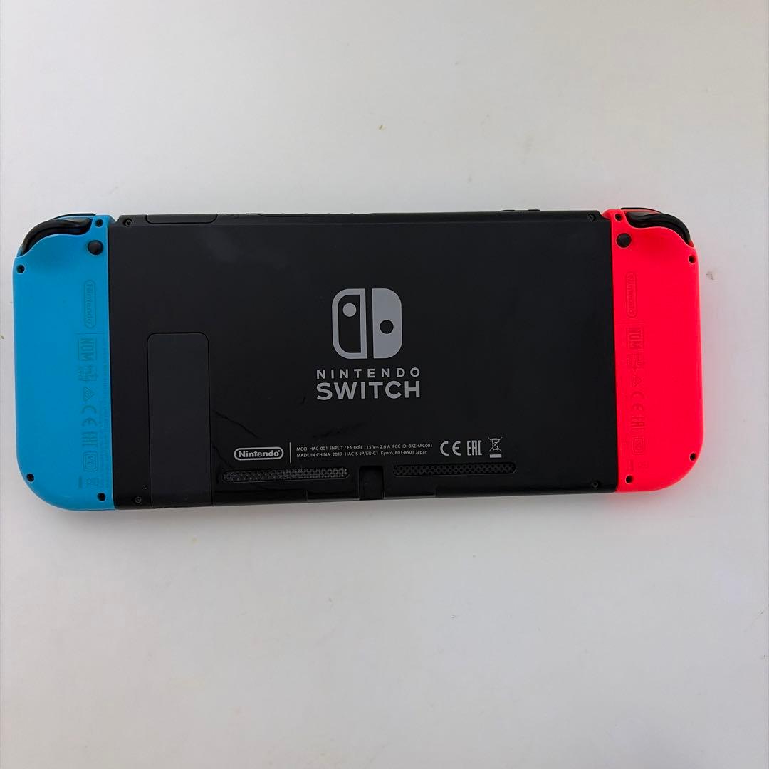 【池田様】Nintendo Switch ネオンレッド/ネオンブルー