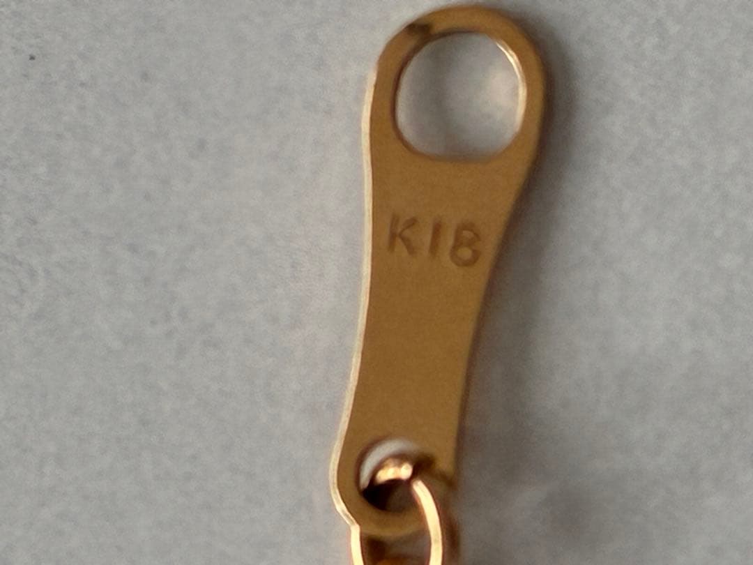 ✨️k18アンクレット約24cm✨️