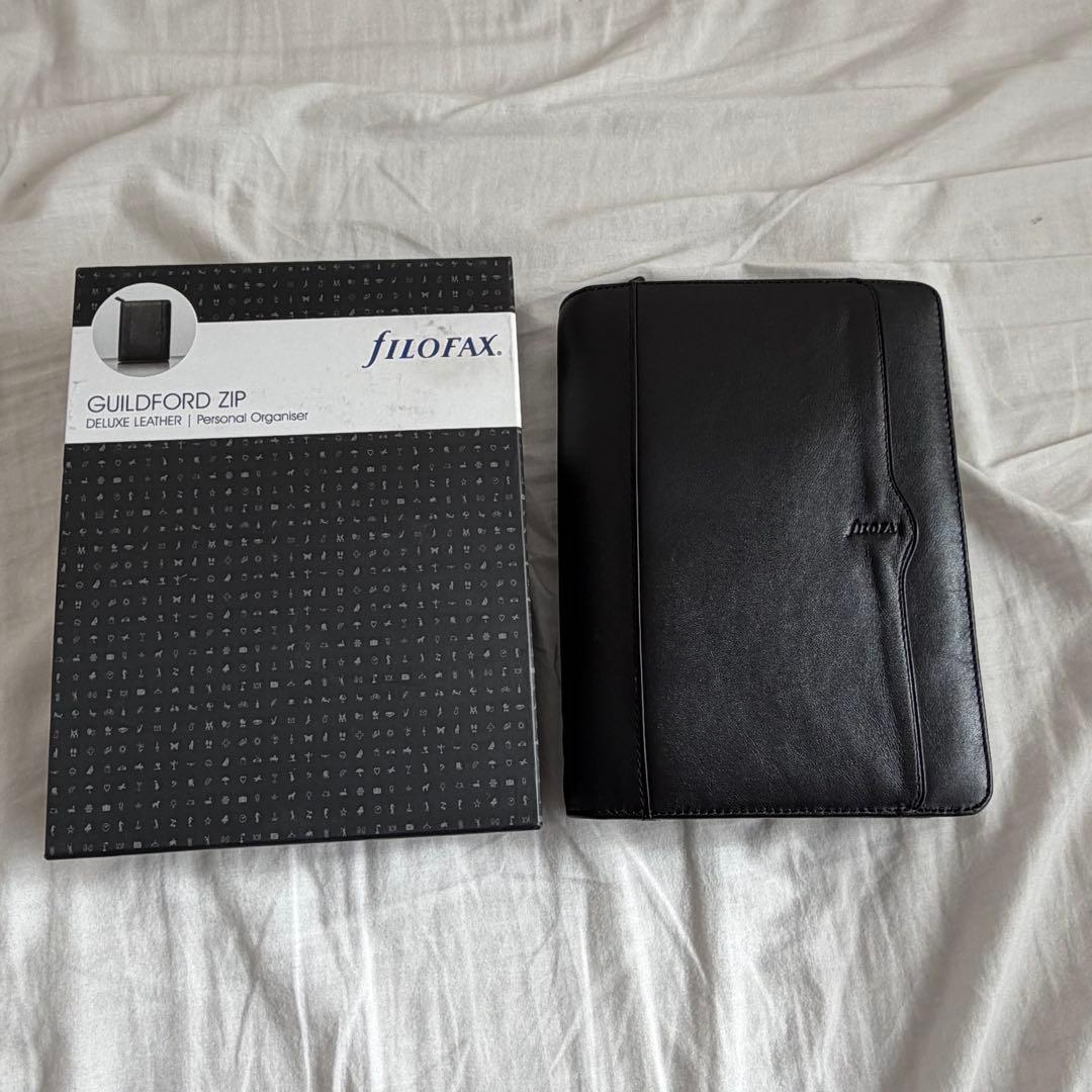 【廃盤・未使用品】Filofax Personal Organiser バイブル