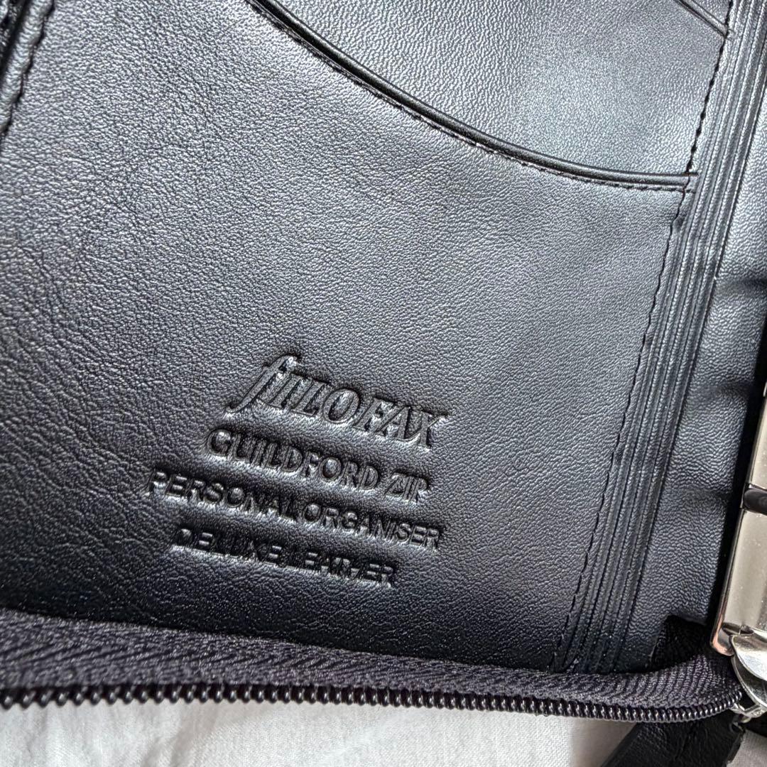 【廃盤・未使用品】Filofax Personal Organiser バイブル