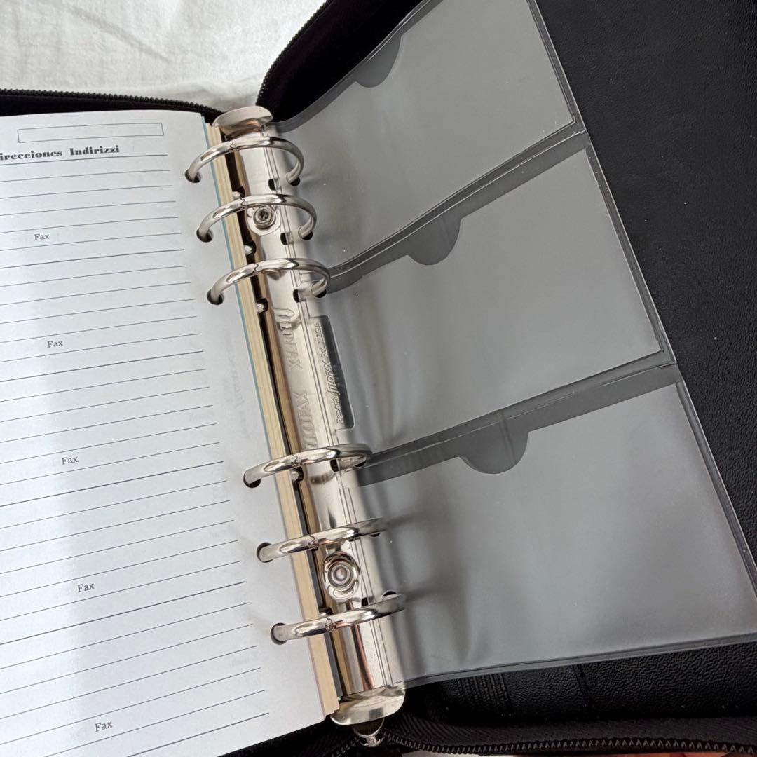 【廃盤・未使用品】Filofax Personal Organiser バイブル