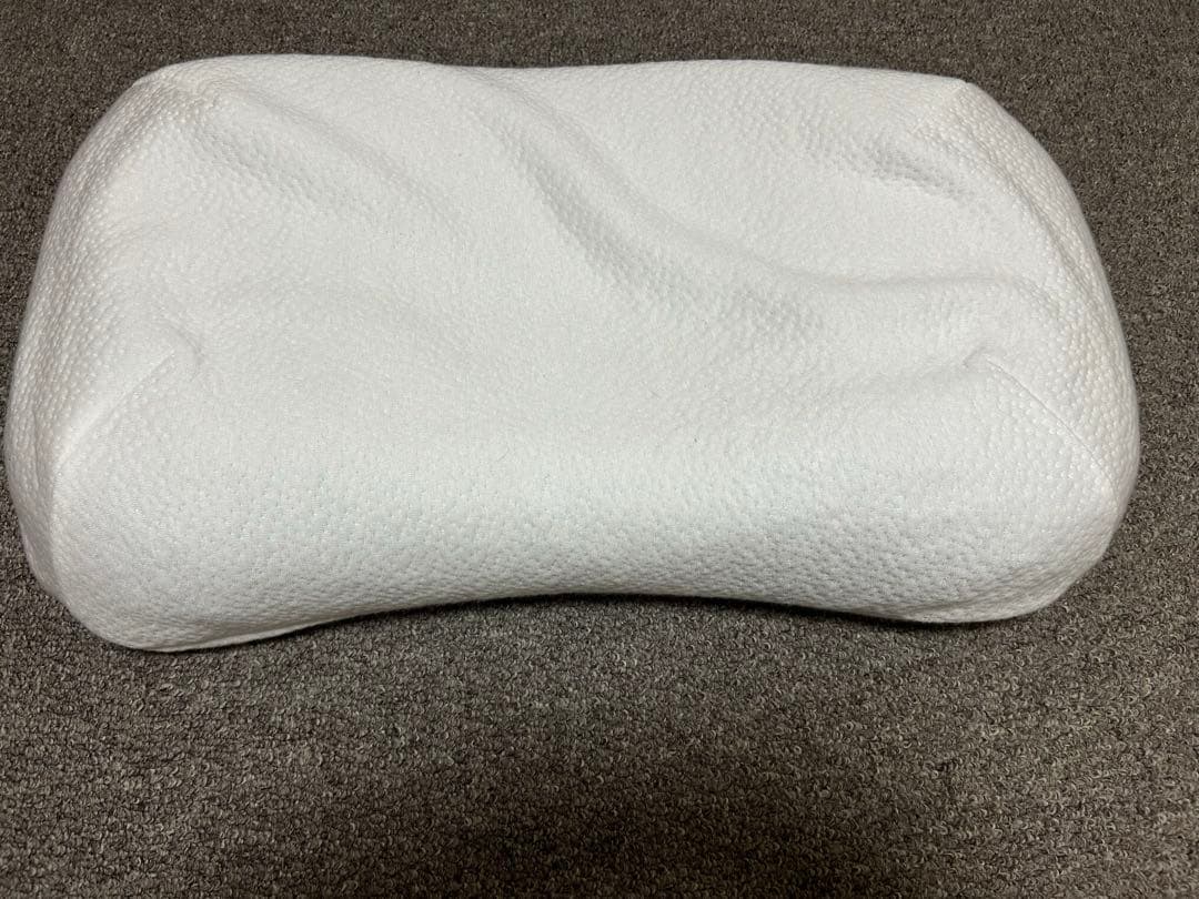 【使用数回】ひつじのいらない枕　極柔
