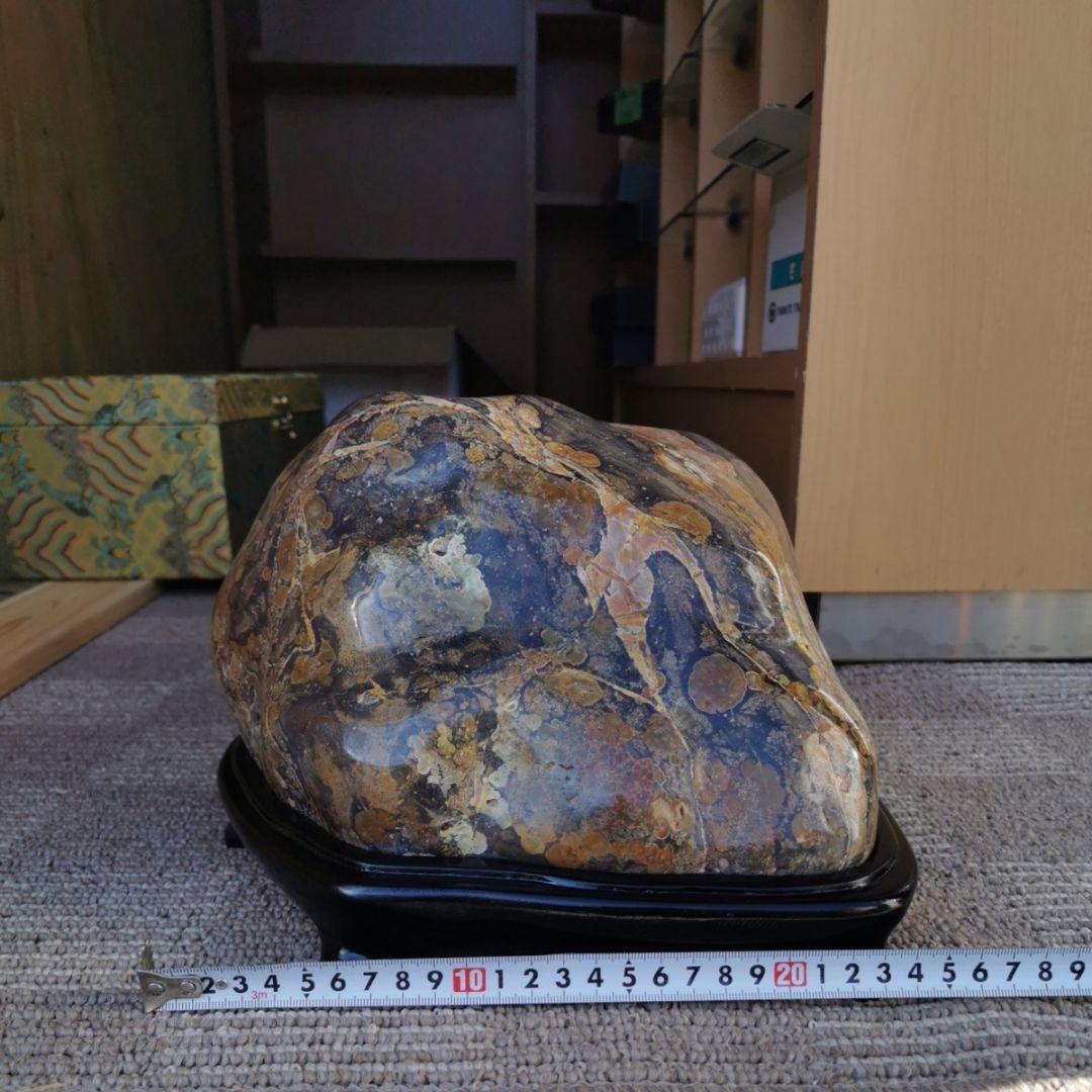 牡丹石　22.5キロ　鑑賞石　石　置物　オブジェ　インテリア