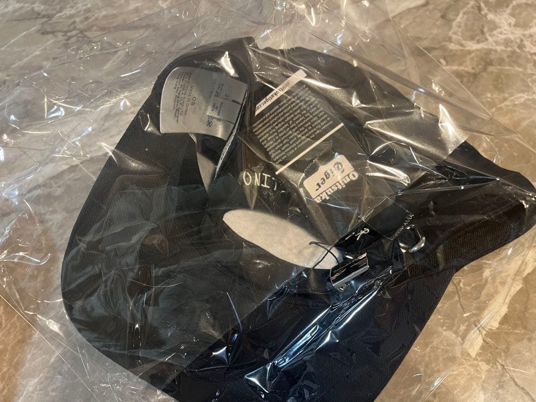 新品未使用 タグ付 ショッピングバック付 オニツカタイガー キャップ ブラック