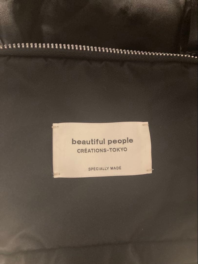 beautifulpeople × STUDIOS ナイロンバックパック 別注
