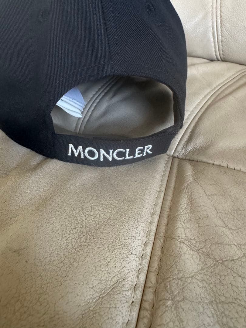 MONCLER ロゴ コットン ベースボール キャップ ユニセックス