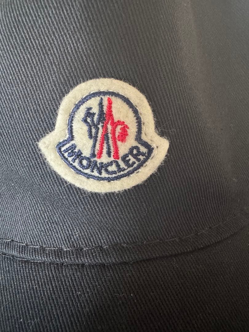 MONCLER ロゴ コットン ベースボール キャップ ユニセックス