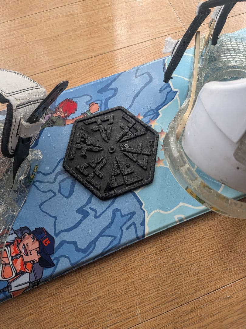 Burton スノーボード グラフィックデザイン