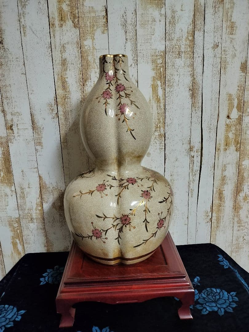 薩摩焼花瓶