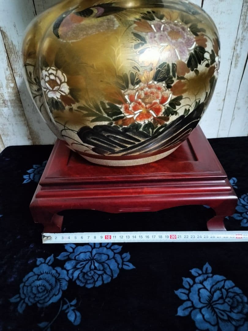 薩摩焼花瓶