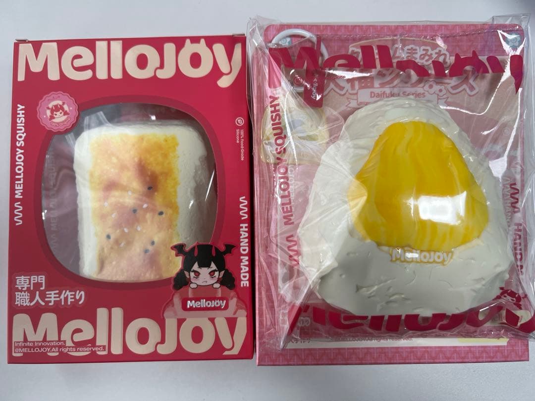 mellojoy メロジョイ 大福 ジャックフルーツ 焼き餅
