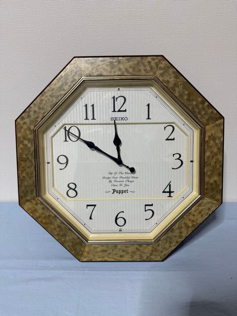 SEIKO セイコー Puppet パペット からくり時計 RE541N