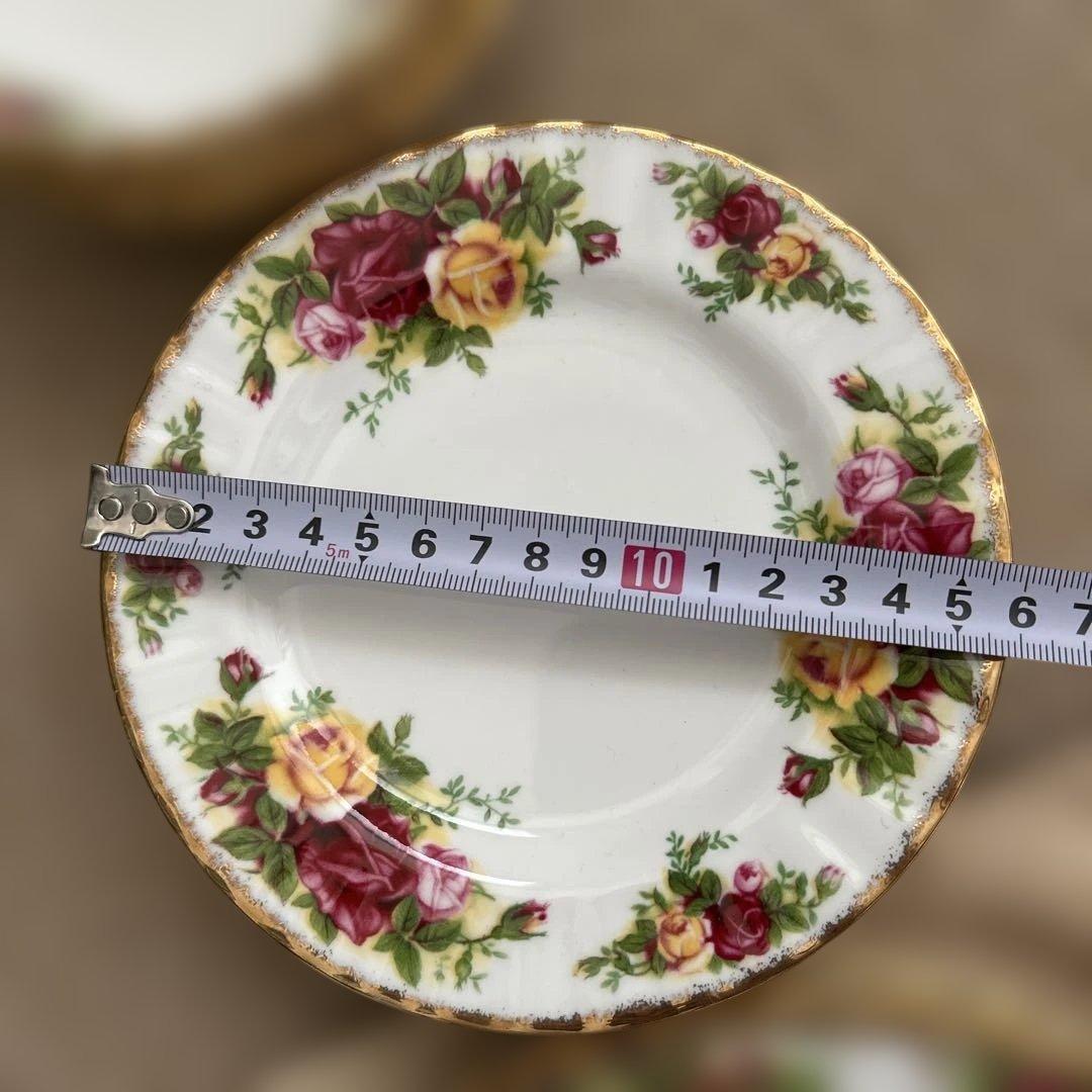 ロイヤルアルバート 15枚　オールドカントリーローズ プレート 