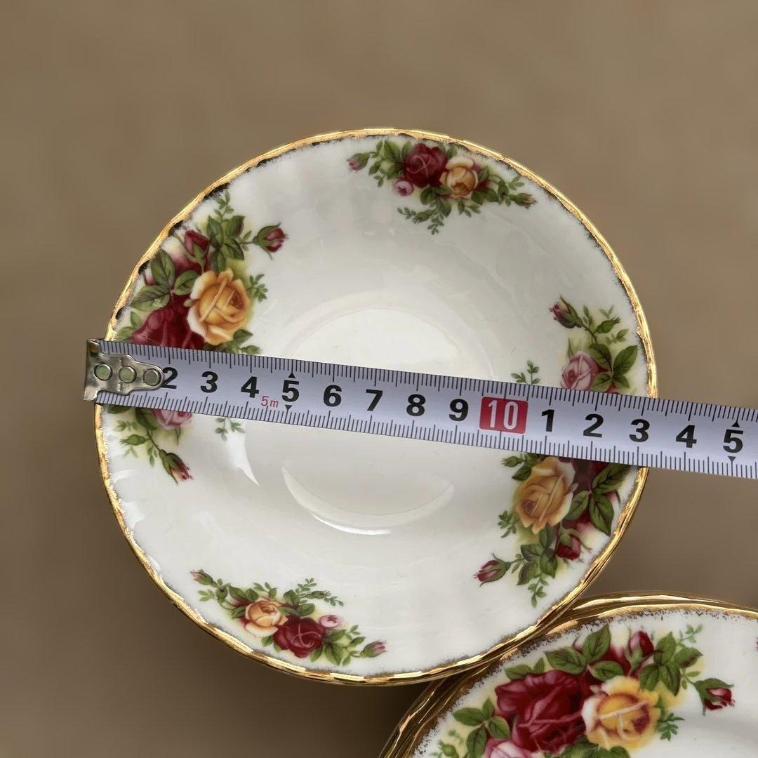 ロイヤルアルバート 15枚　オールドカントリーローズ プレート 