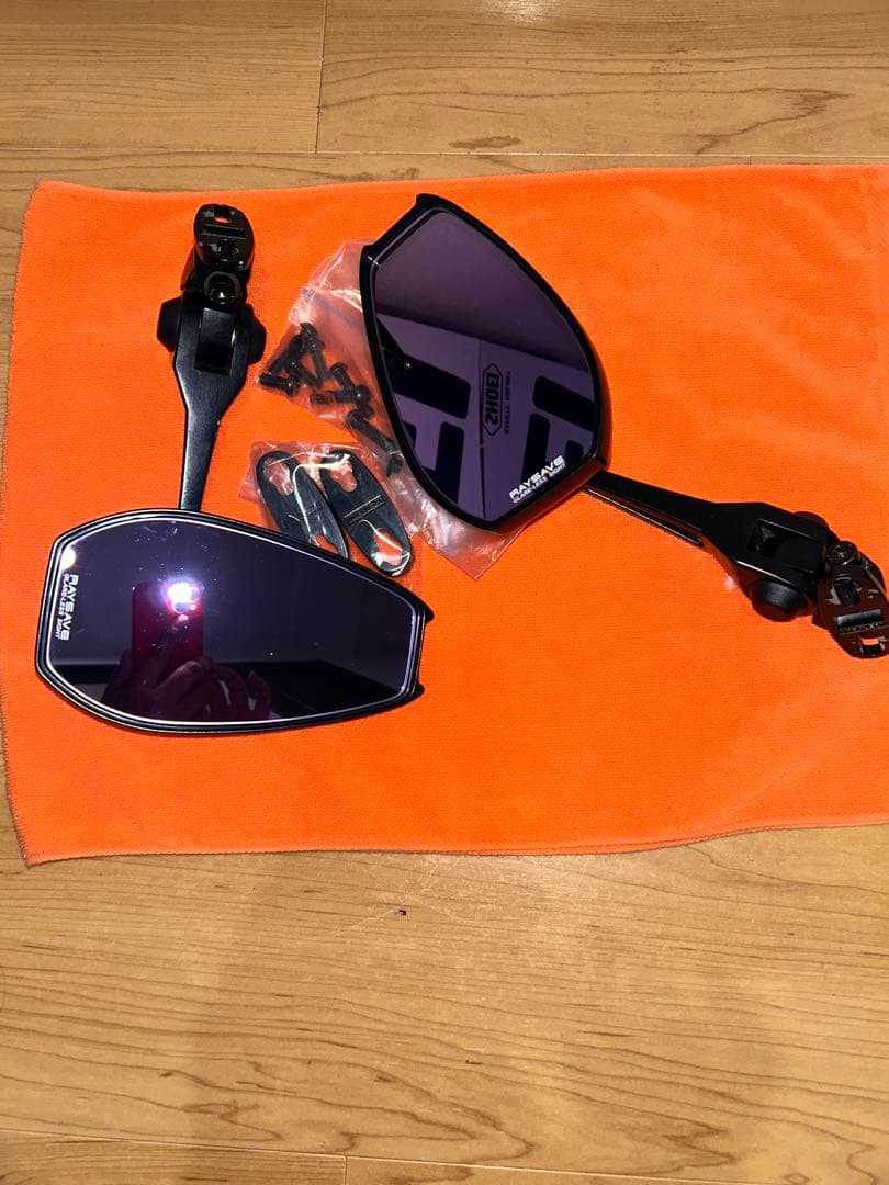 タナックス　ナポレオン　カウリングミラー8／9 ショートタイプ