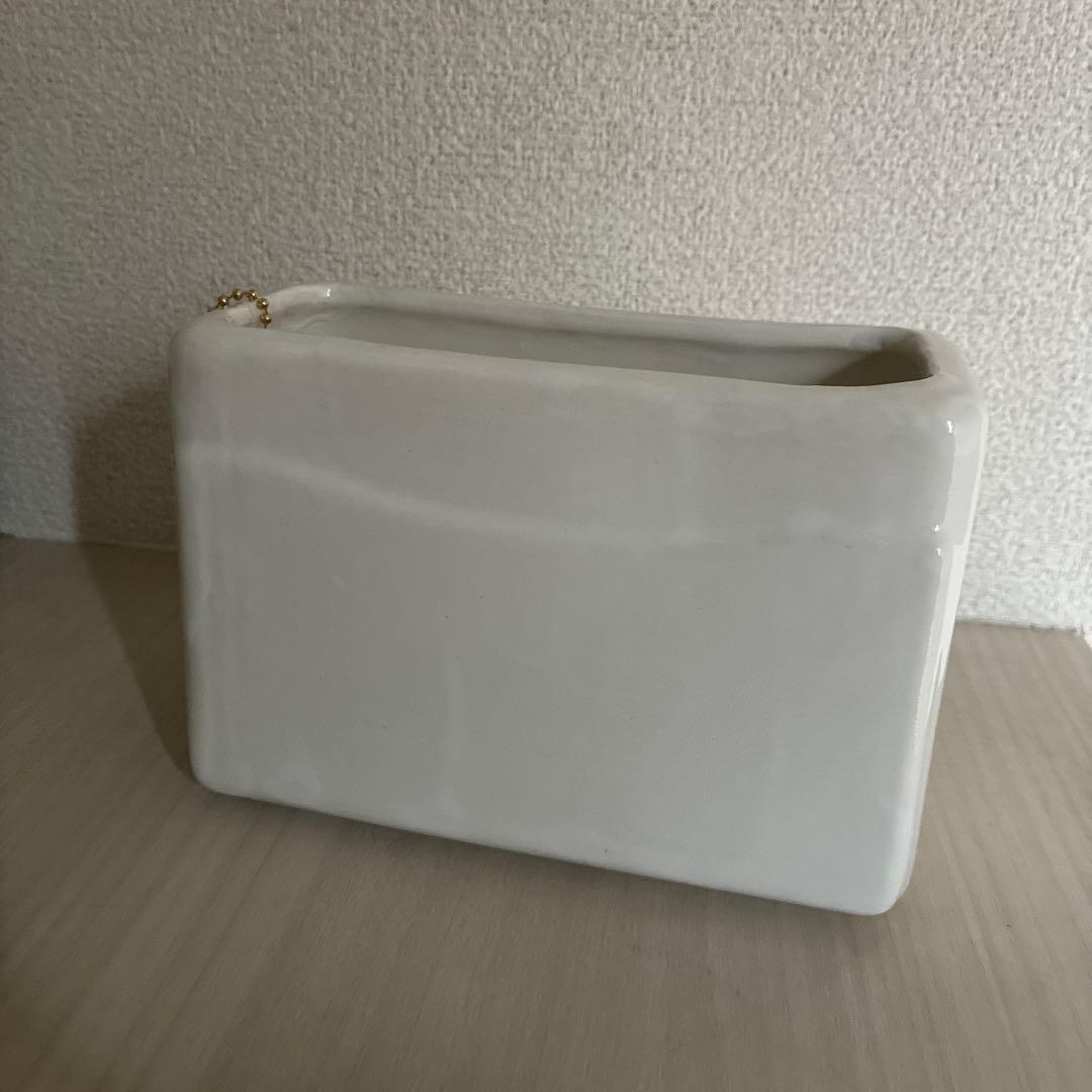COACH コーチ　九谷焼・金沢箔　Tabbyケース 花瓶 ペン立て　陶器