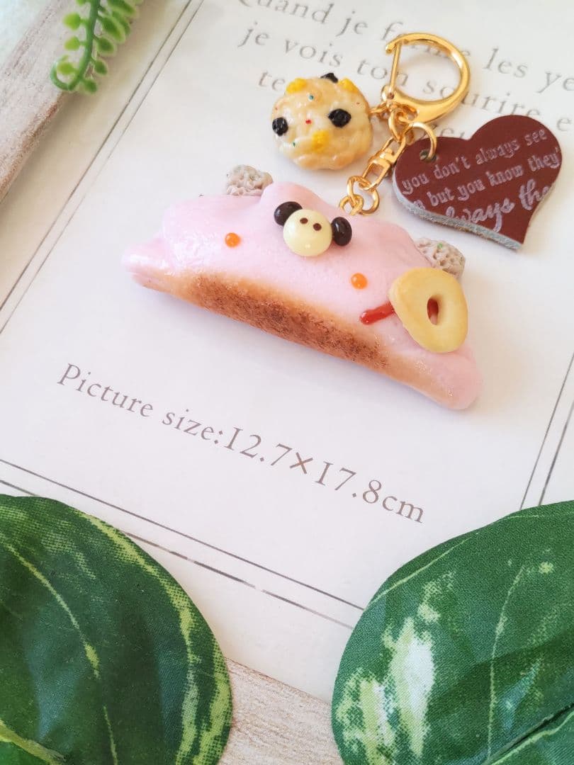 にんにく!!♡焼き餃子♡　えびこぶた　フェイクフード　フェイクスイーツ　中華