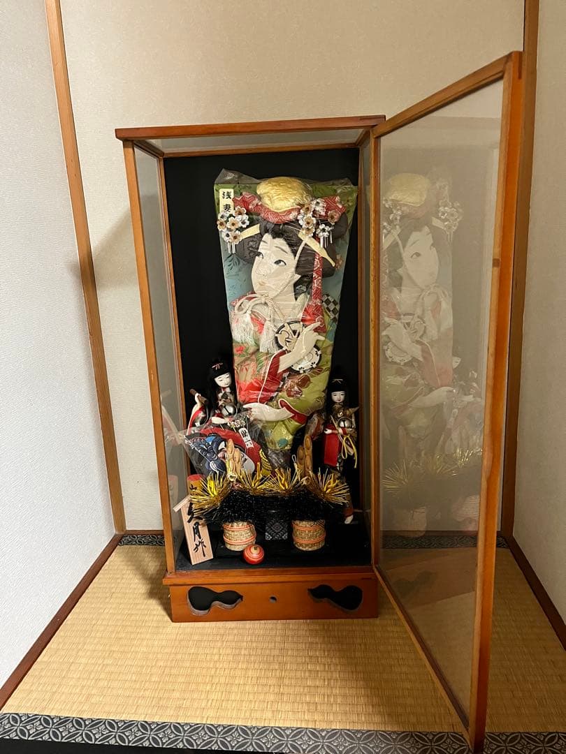 久月作 羽子板ケース無し→半額SALE