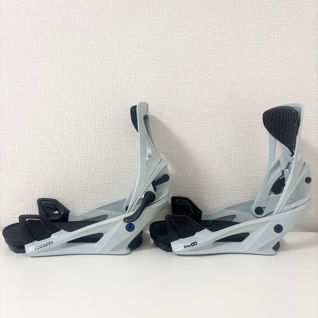 美品　Burton genesis step on sサイズ　バインディング