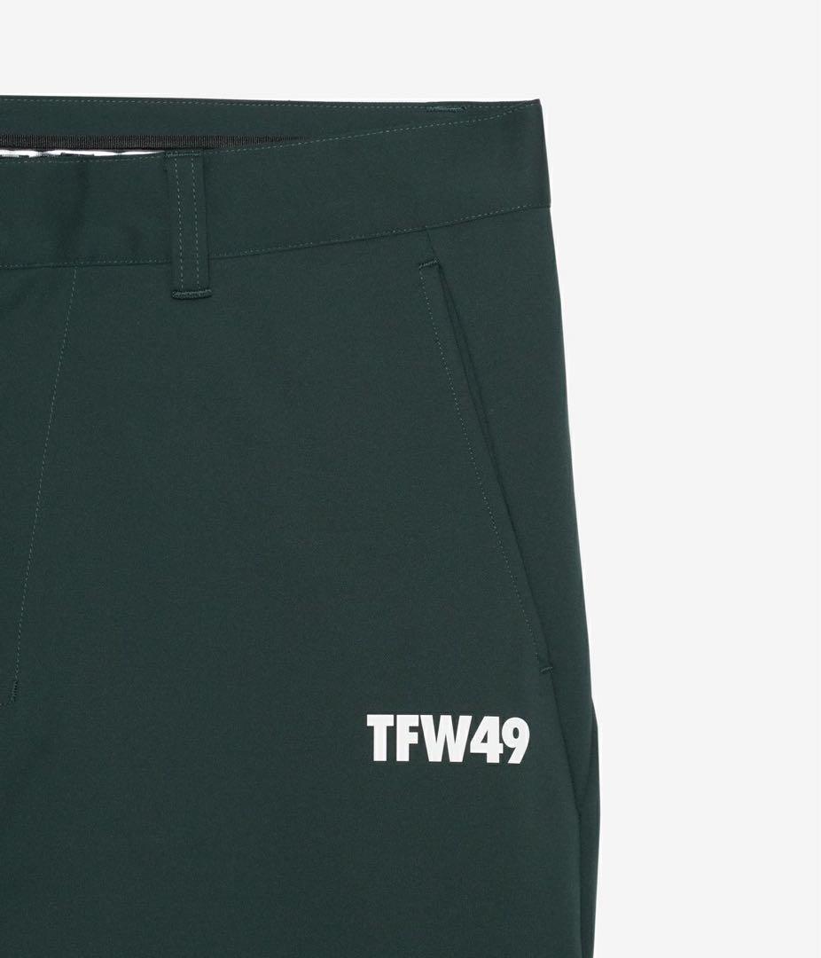 新品タグ付き⭐️TFW49 ⭐️2025FW新作⭐️メンズLサイズ　ホワイトパンツ