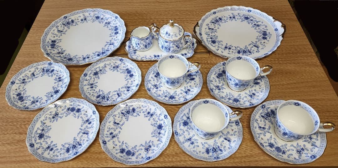 ナルミ　ミラノ　13点セット