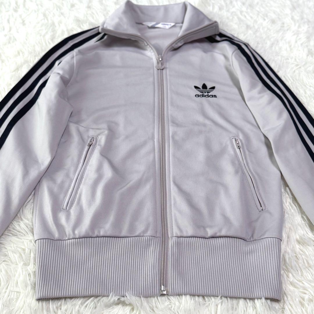 【極美品】希少 激レア アディダスオリジナルス トラックジャケット グレージュ