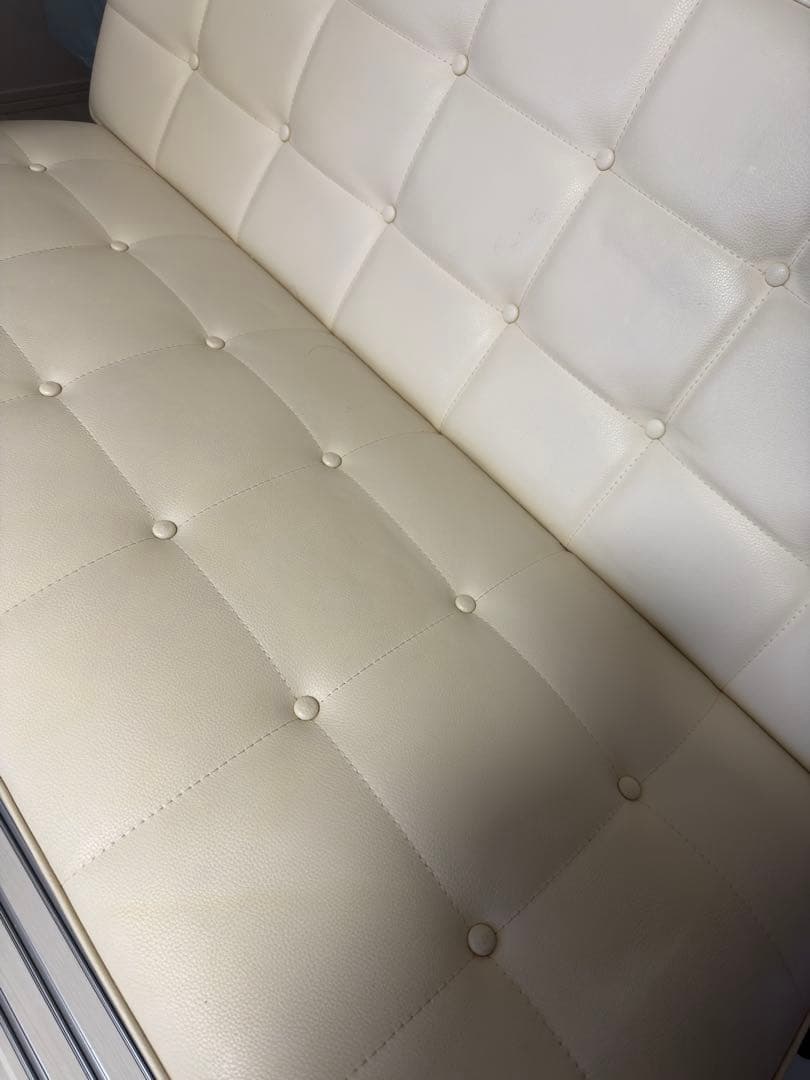 カリモク60Kチェア　2シーターソファ　スタンダード アイボリー