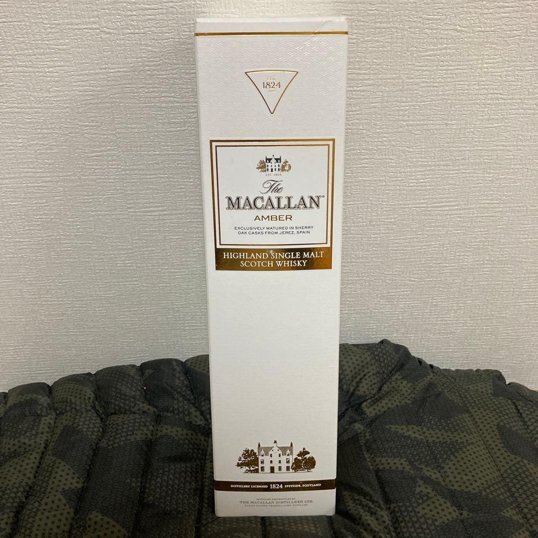 マッカラン 1824 アンバー：700ml