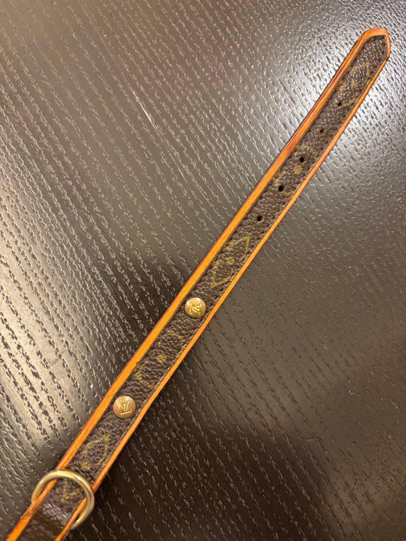 LOUIS VUITTON ルイ ヴィトン ペット用品 小型犬用 リード首輪