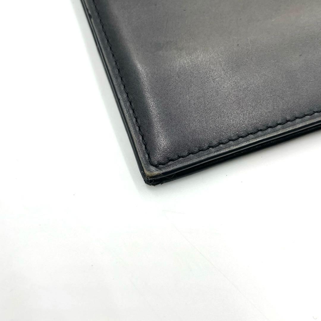 Berluti マネークリップ カリグラフィー