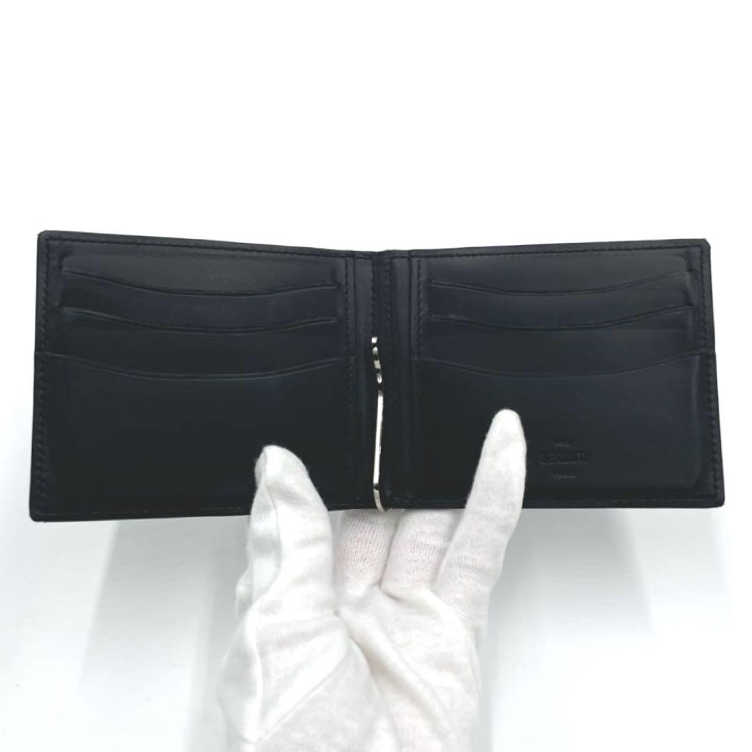 Berluti マネークリップ カリグラフィー