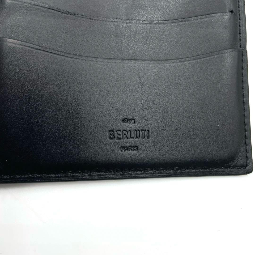 Berluti マネークリップ カリグラフィー