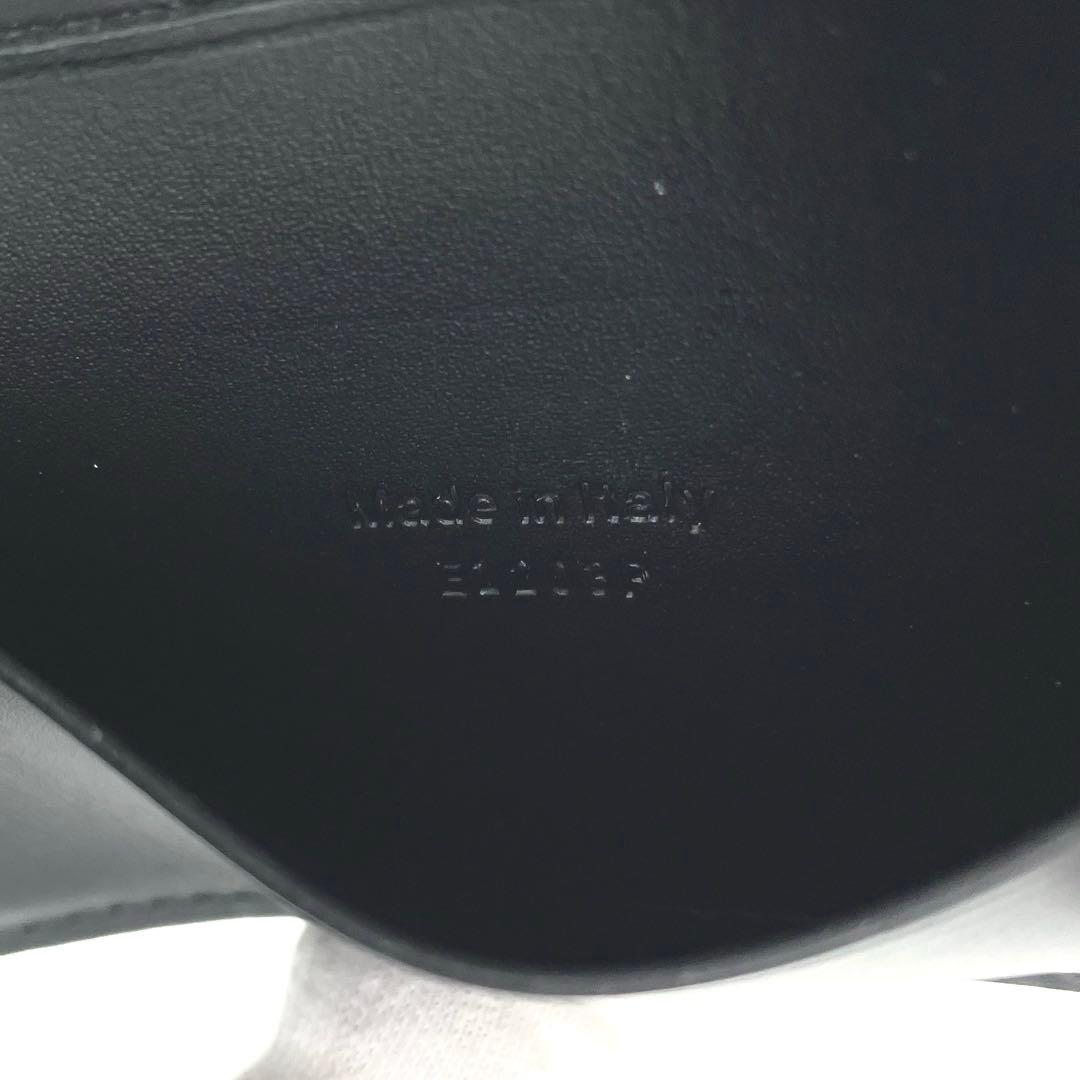 Berluti マネークリップ カリグラフィー