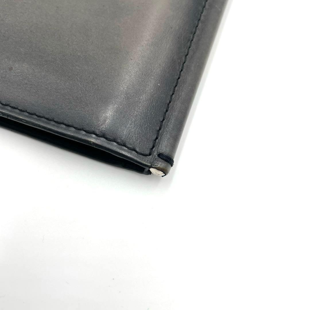 Berluti マネークリップ カリグラフィー