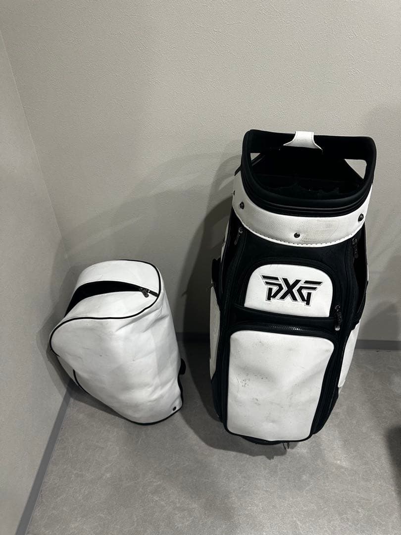 PXG パーソンズエクストリームゴルフ キャディバッグ　使用感あり