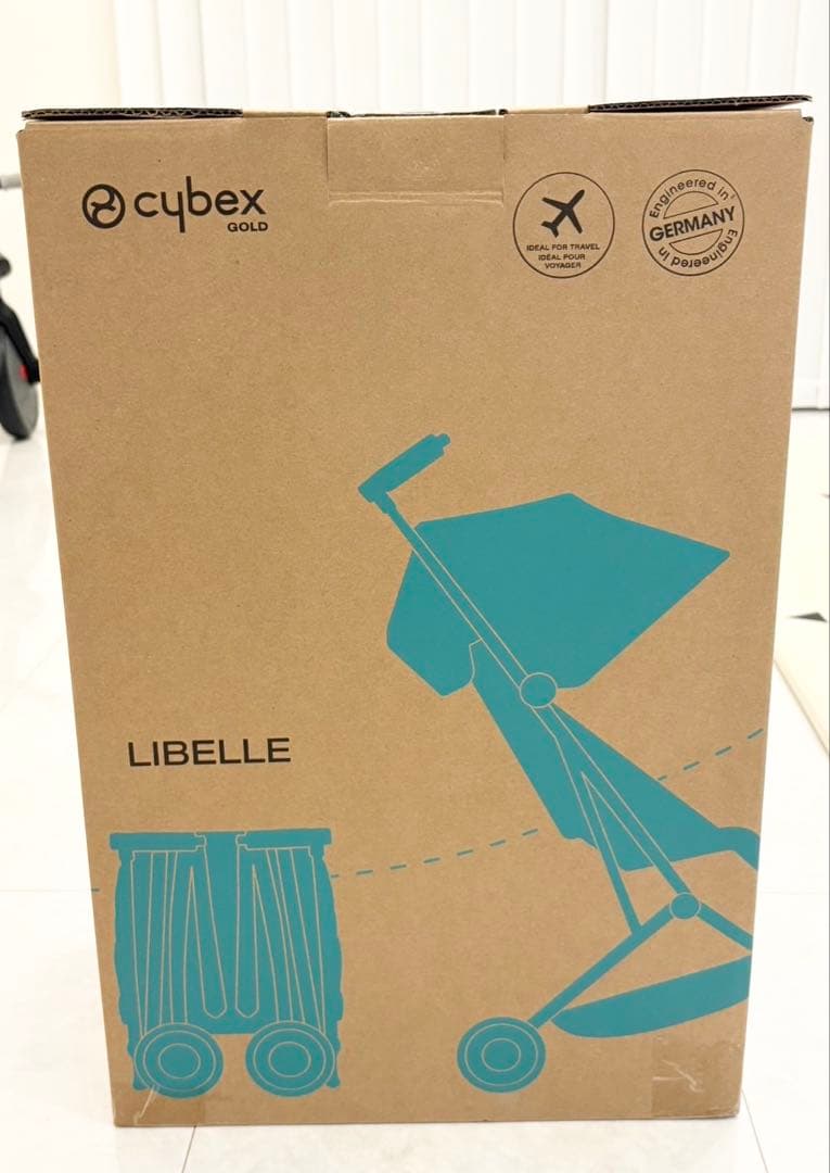【バッグ+バンパーバー付】cybex LIBELLE キャンバスホワイト