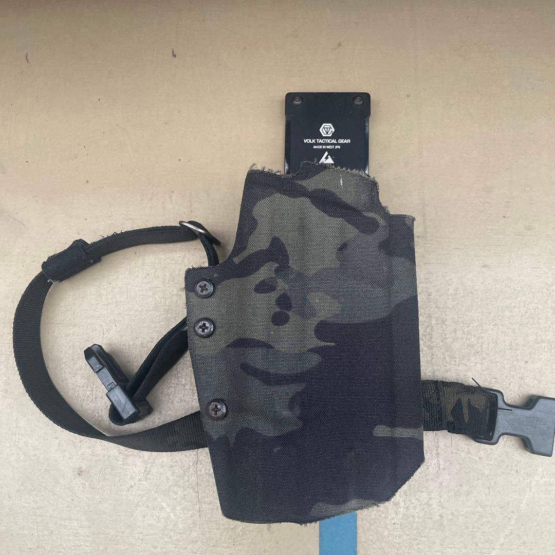 VOLK TECHNICAL GEAR ホルスターセット MCBK