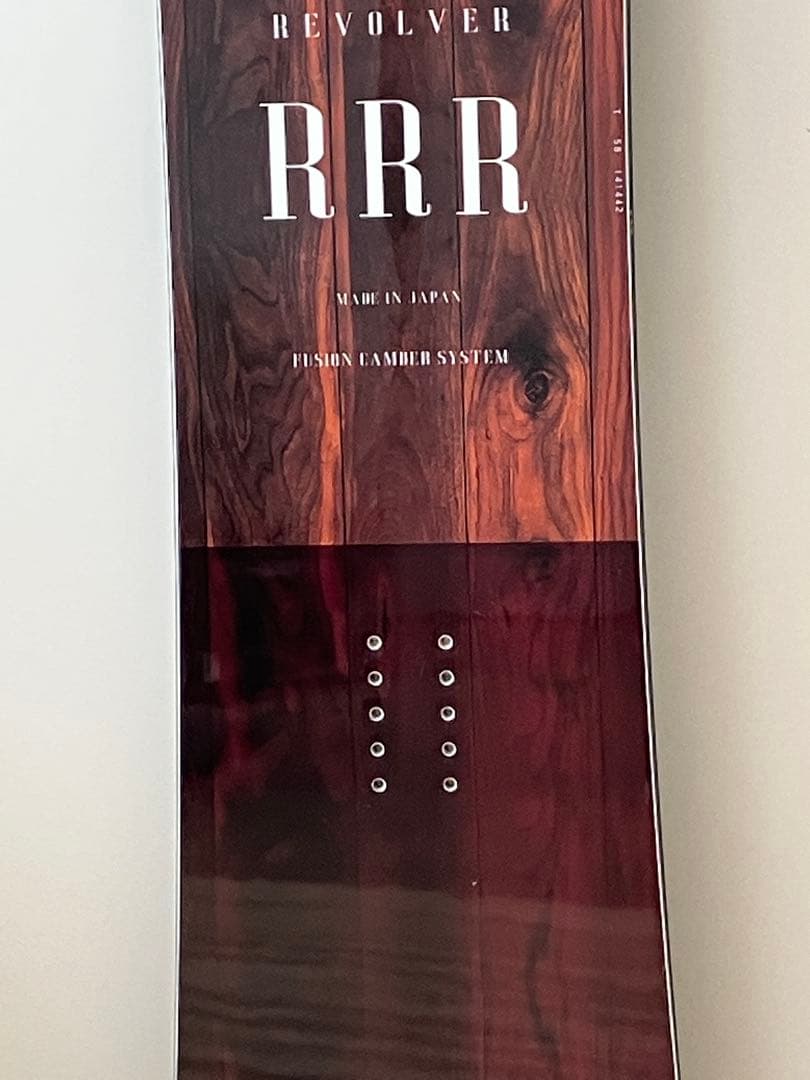 モス スノーボード RRR Ti 158cm MOSS BOARD