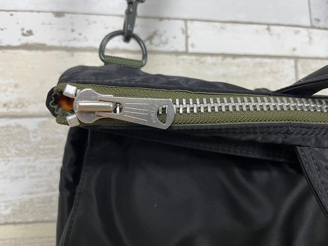 美品　PORTER　PXタンカー 2wayトートバッグ　ブラック