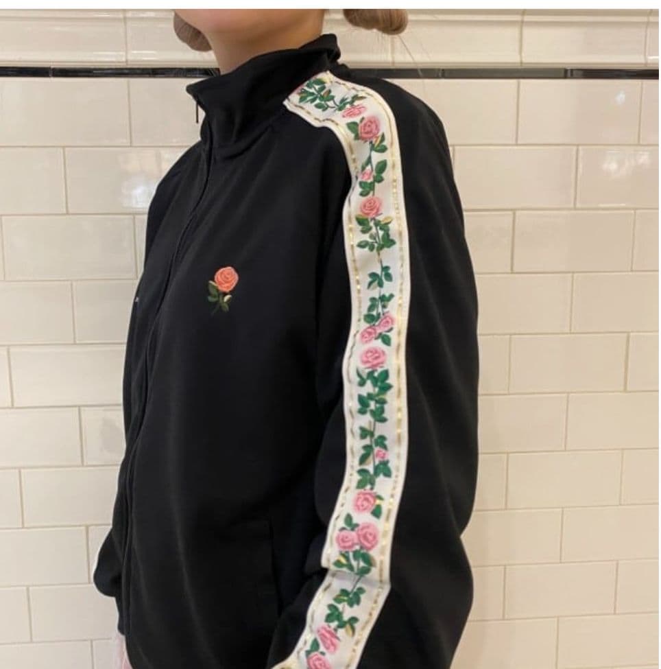 ルルメリー　ジャージ 黒　BEAMS