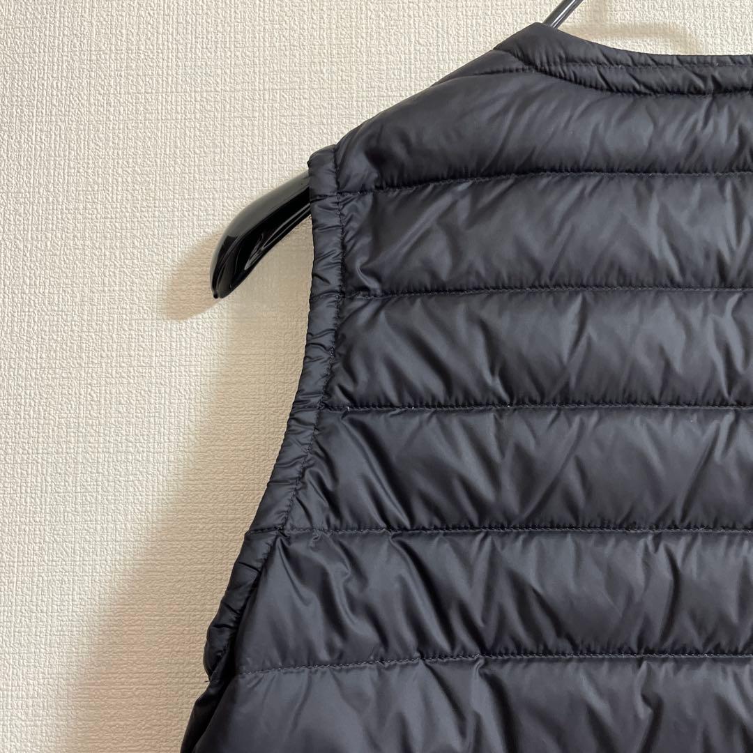 DANTON ダントン インナー ダウンベスト 34 XS ブラック