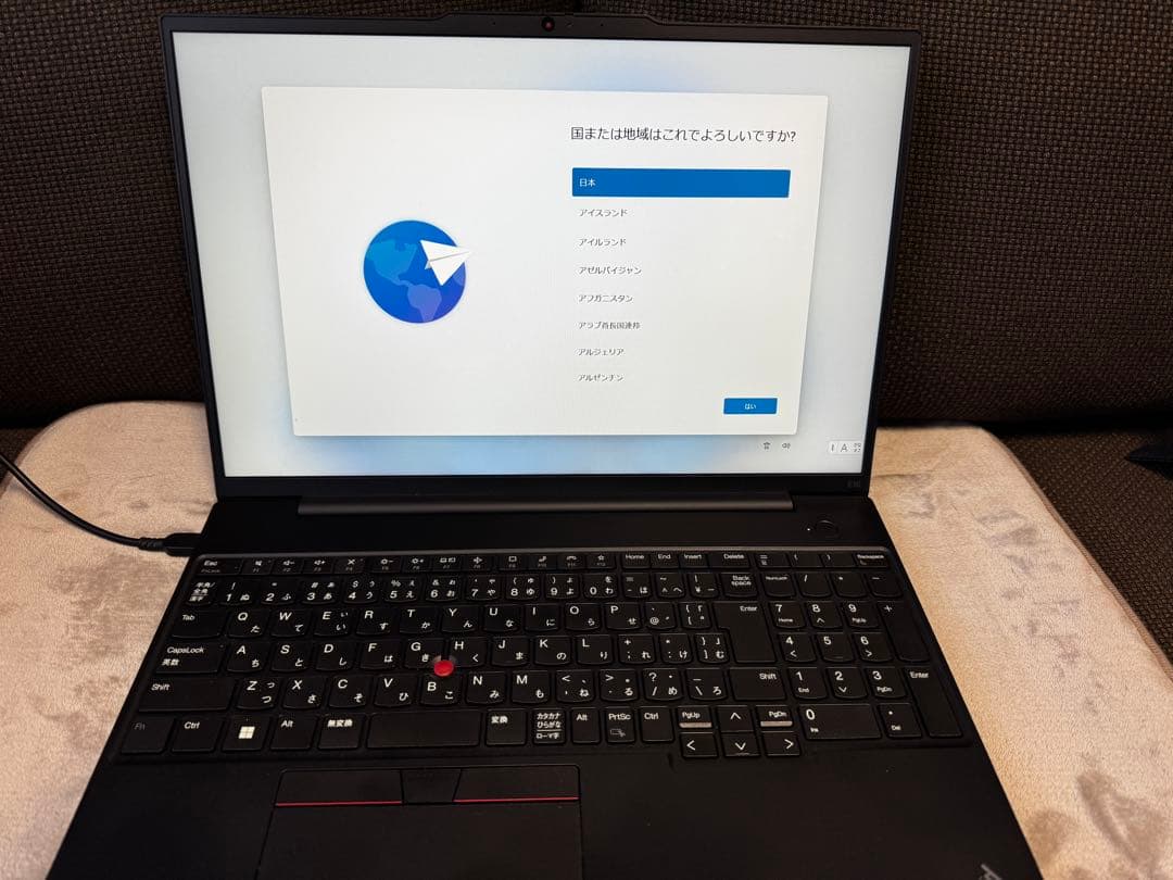Thinkpad E16 GEN1 メモリ40G ssd 256Ｇ 最終値下げ