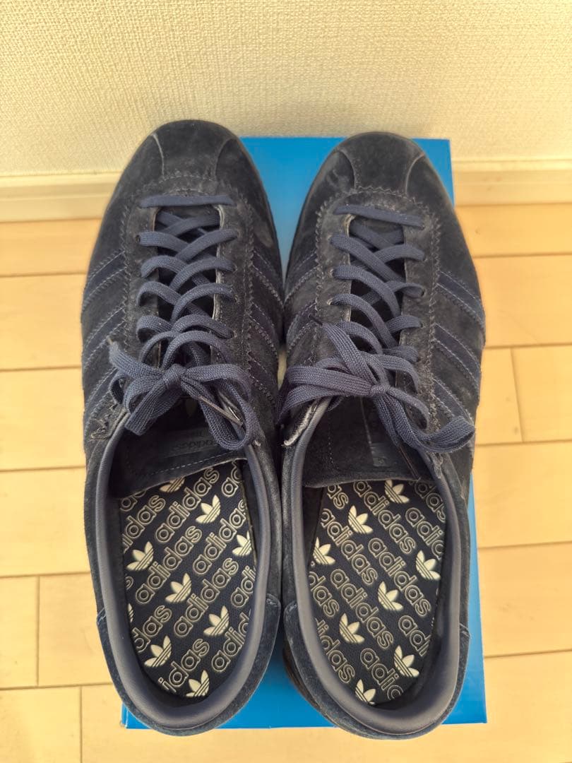 adidas TOBACCO 10 1/2 28.5 インディゴ
