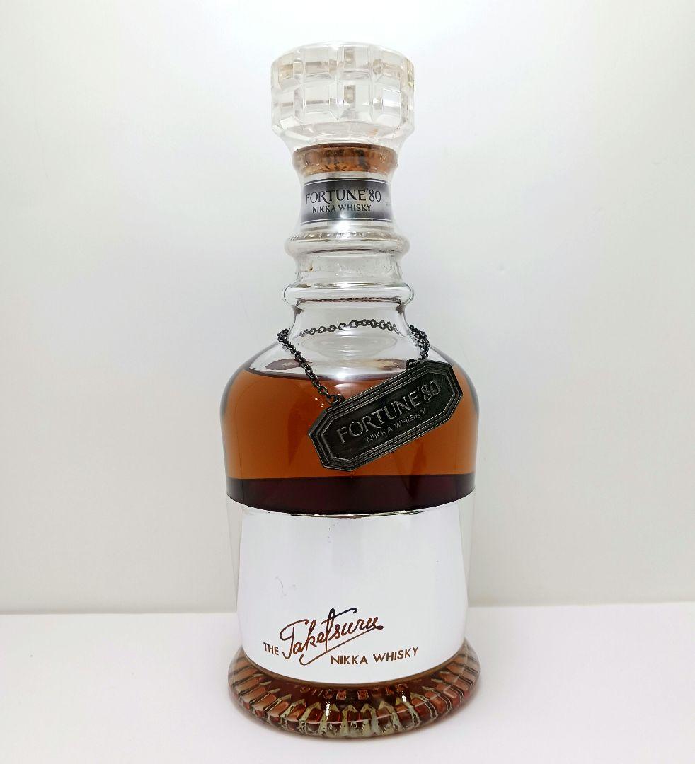 Y2449-23 古酒 ニッカ ウイスキー フォーチュン80 未開封保管品