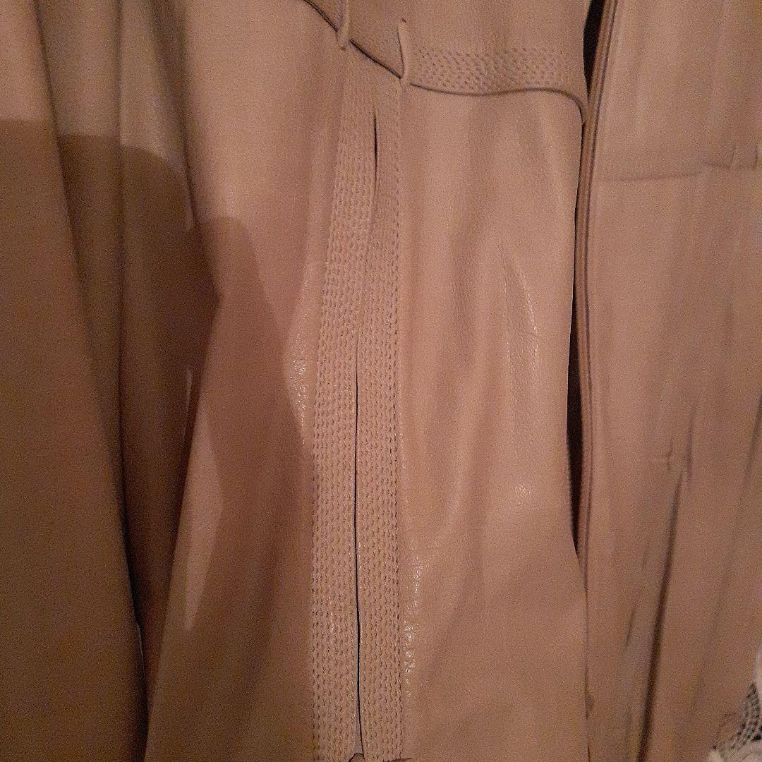 ZILLI レザージャケット　美品