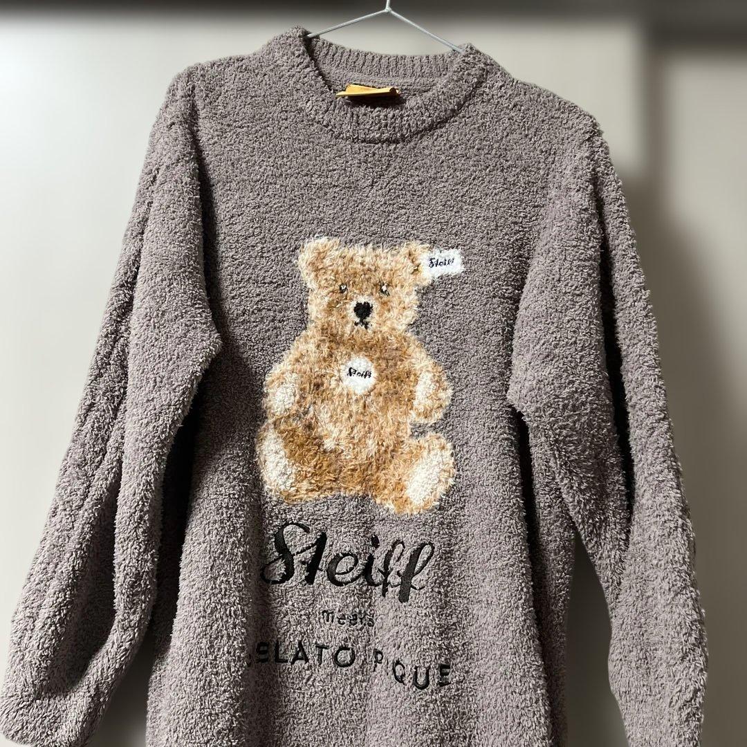 Steiff meets Gelato Pique ルームウェア