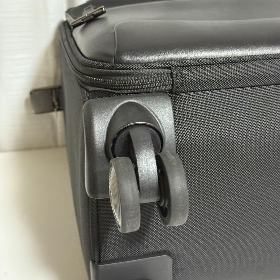 未使用✨Samsonite ブラックレーベル キャリー　ローリングトート